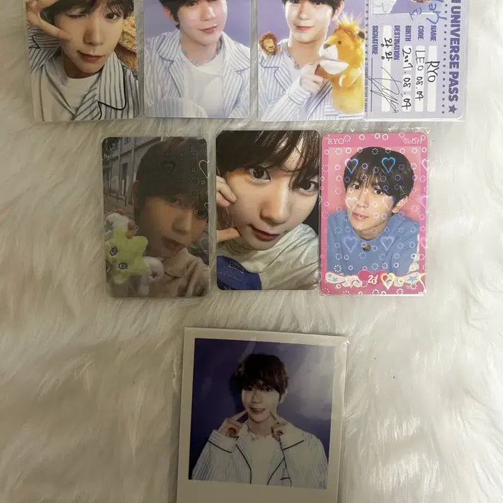 [BUNJANG] NCT WISH Ryo Bundle Set Photocard / 엔시티위시 료 일괄