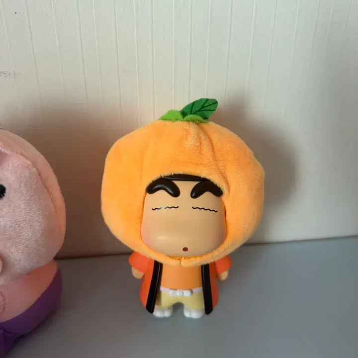 [BUNJANG] Crayon Shin-chan 8-Piece Figure/Plush/Keychain Set / 짱구 피규어/인형/키링 8종