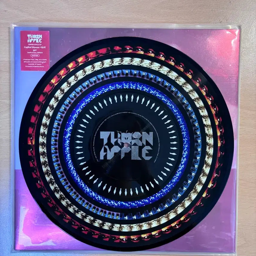 [BUNJANG] Sondia Seoul Song 10th Anniversary Joitrop Version Vinyl / 급처) 쏜애플 서울병 10주년 조이트로프반 판매