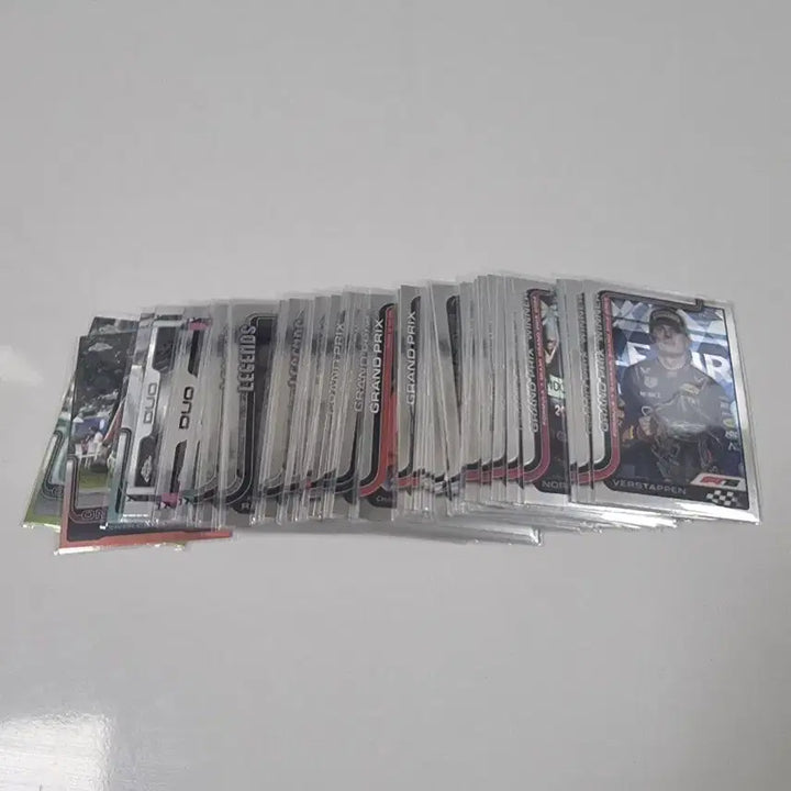 [BUNJANG] 2025 Topps Chrome F1 Base Card Set / 2025 topps chrome 탑스 크롬 f1 베이스 모음1