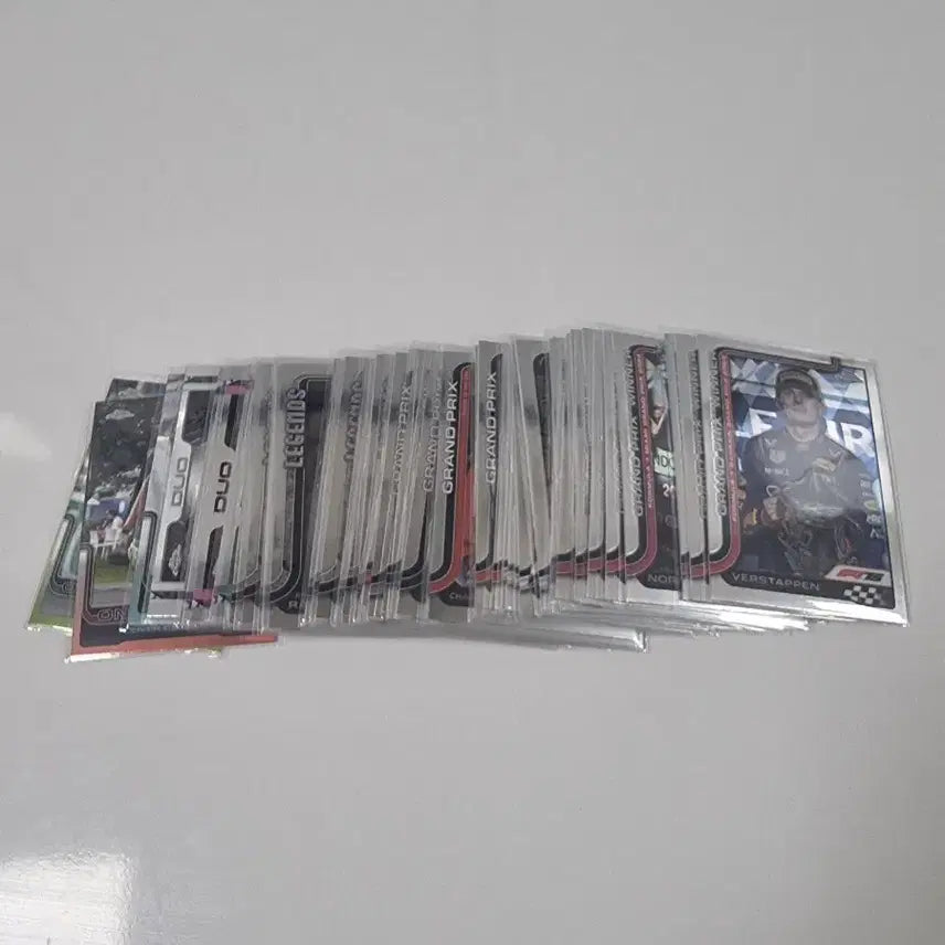 [BUNJANG] 2025 Topps Chrome F1 Base Card Set / 2025 topps chrome 탑스 크롬 f1 베이스 모음1