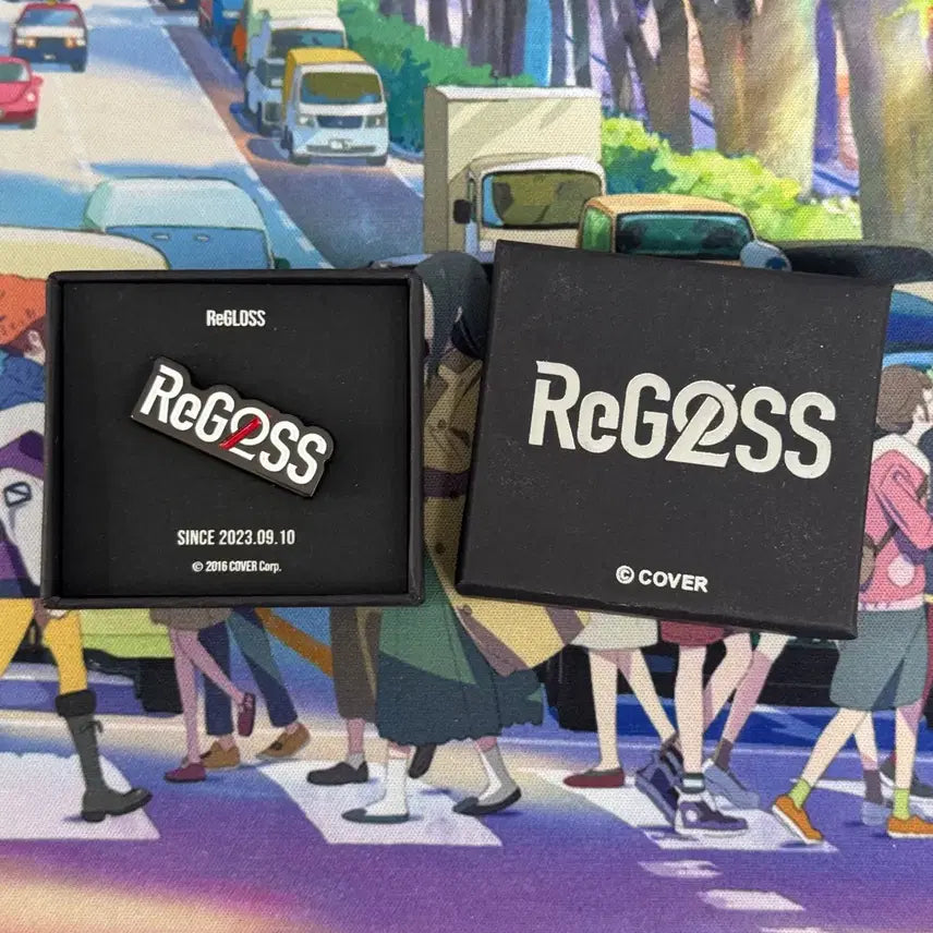 [BUNJANG] Hololive ReGLOSS Badge / 홀로라이브 ReGLOSS 리글로스 뱃지