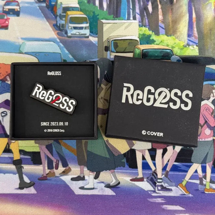[BUNJANG] Hololive ReGLOSS Badge / 홀로라이브 ReGLOSS 리글로스 뱃지