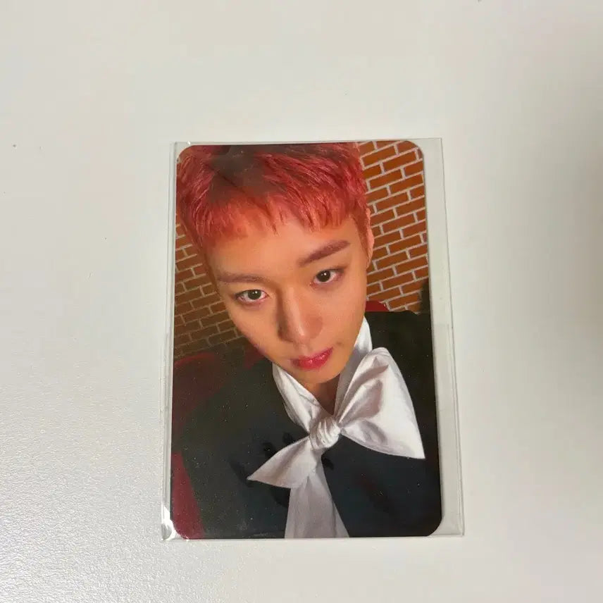 [BUNJANG] Park Jihoon Fanmeeting Entry Photocard Reflect POB / 박지훈 팬미팅 입장포카 리플렉트 같은자리 미공포 팝업 md 팬콘