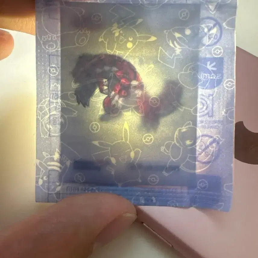 [BUNJANG] Pokemon 30th Anniversary Groudon Sticker / 포켓몬 30주년 그란돈 띠부씰