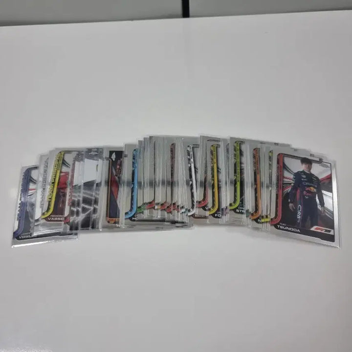 [BUNJANG] 2025 Topps Chrome F1 Base Set Collection / 2025 topps chrome 탑스 크롬 f1 베이스 모음2