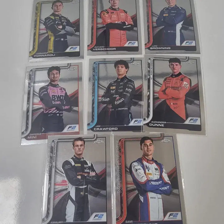 [BUNJANG] 2025 Topps Chrome F1 Base Set Collection / 2025 topps chrome 탑스 크롬 f1 베이스 모음2