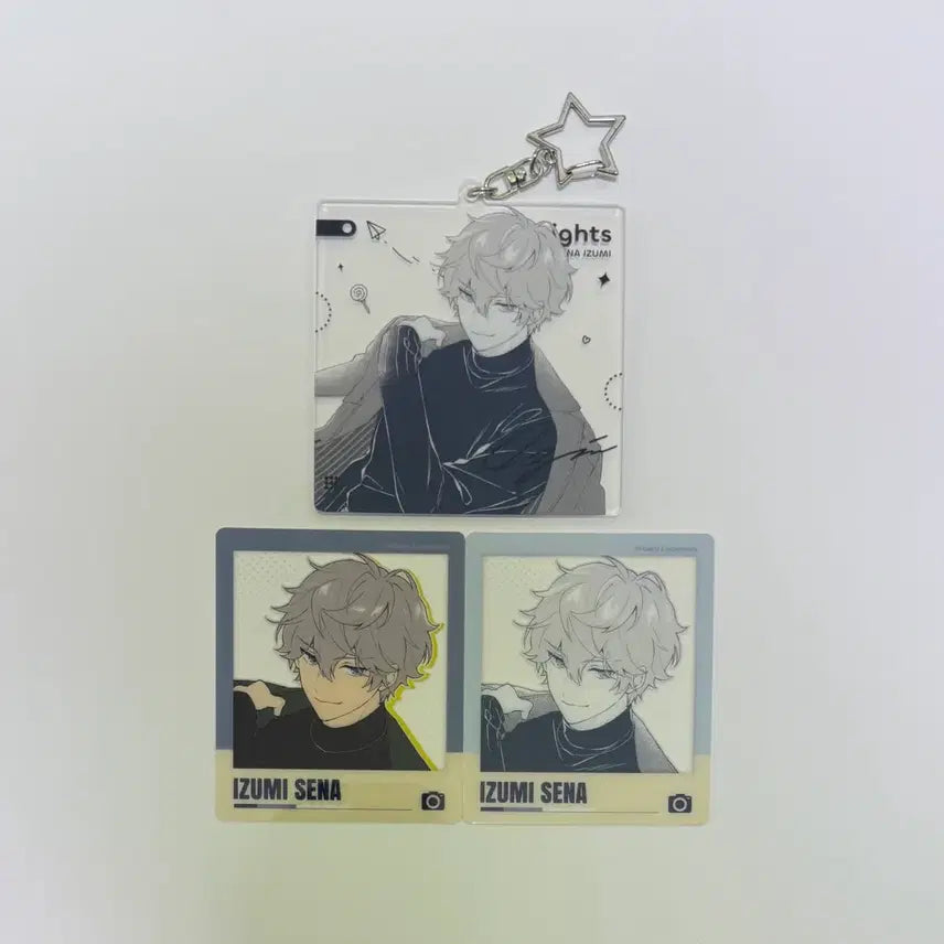 [BUNJANG] Ensemble Stars Sena Izumi Sweet Flavor Acrylic Keyring Photocard / 앙스타 세나 이즈미 달콤만맛 아크릴 키링 포토카드