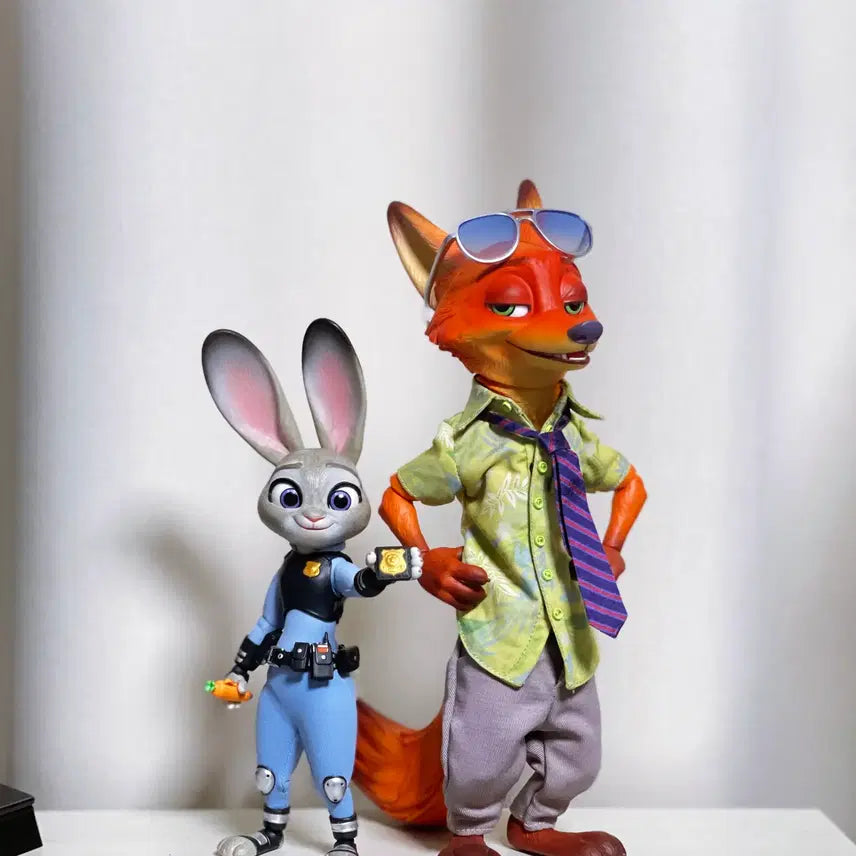 [BUNJANG] Gong Studio Zootopia Judy Hopps Action Figure (Damaged) / 공 스튜디오 주토피아(하자품) 판매합니다.