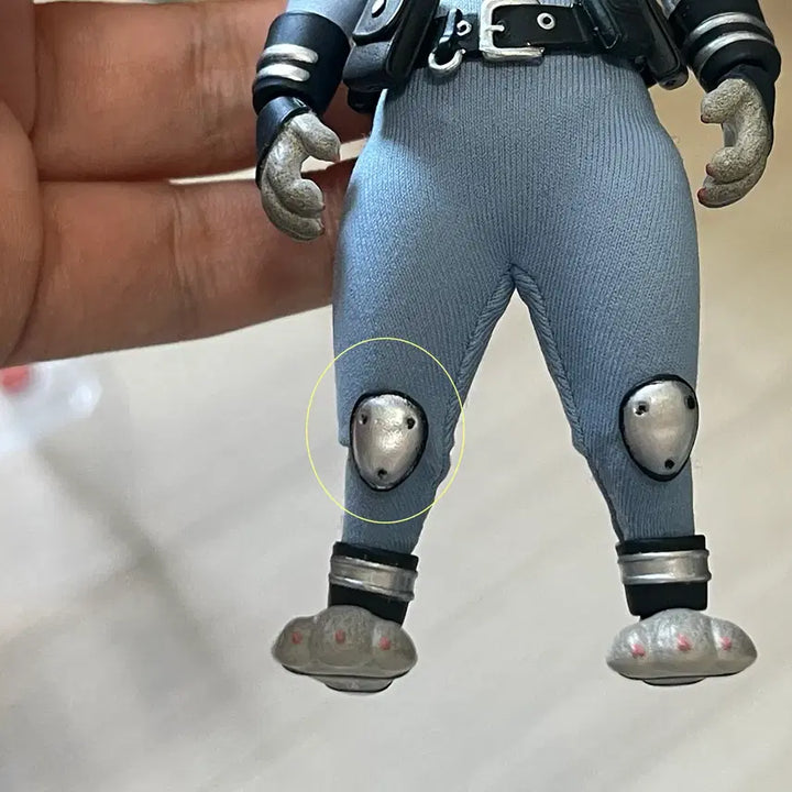 [BUNJANG] Gong Studio Zootopia Judy Hopps Action Figure (Damaged) / 공 스튜디오 주토피아(하자품) 판매합니다.