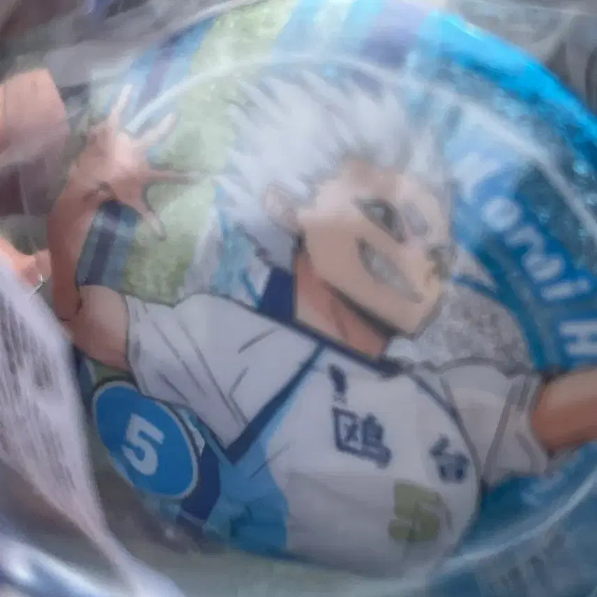 [BUNJANG] Haikyuu!! Hoshiumi Korai Can Badge / 급처)) 하이큐 캔뱃지 호시우미 팔아요