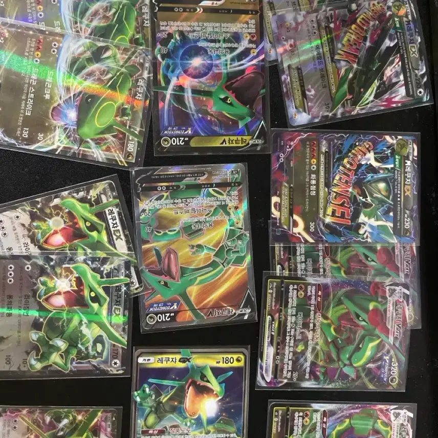 [BUNJANG] Pokemon Card Rayquaza Bundle Set / 포켓몬카드 레쿠쟈 일괄판매