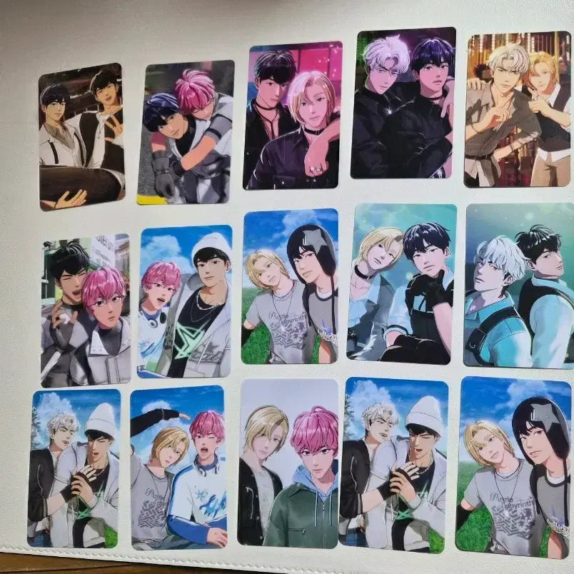 [BUNJANG] PLAVE Album Photocard Bundle Set (15 Photocards) / 플레이브 앨포 페어포카15장 일괄
