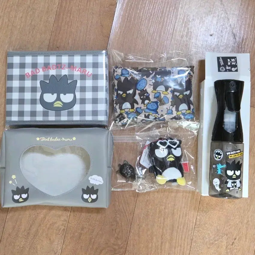 [BUNJANG] Badtz Maru Goods Bundle Set / 배드바츠마루 굿즈