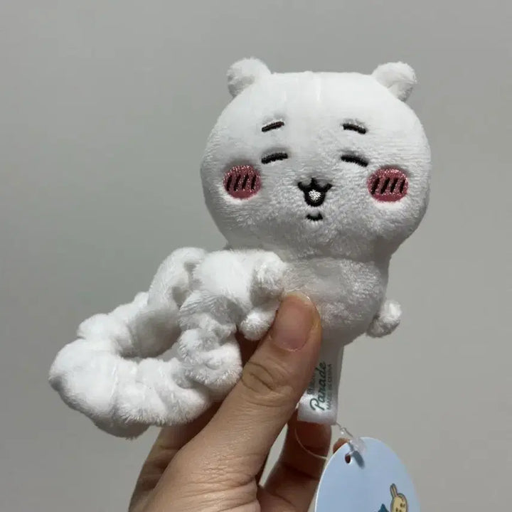 [BUNJANG] Chiikawa Scrunchie Plush Doll / 치이카와 스크런치 슈슈 인형