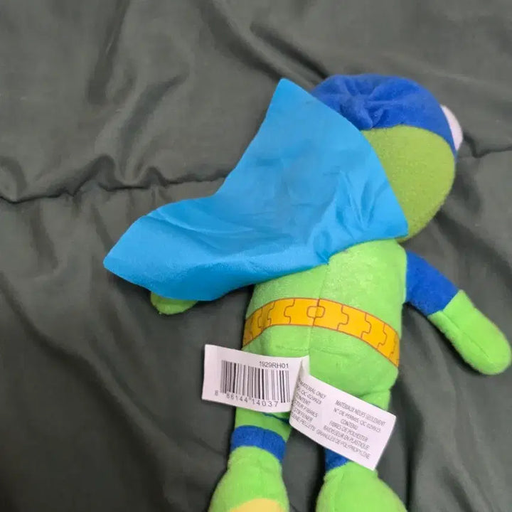 [BUNJANG] Muppet Babies Kermit Plush - Superhero Version / 주니어 머펫 베이비 슈퍼히어로 커밋 인형
