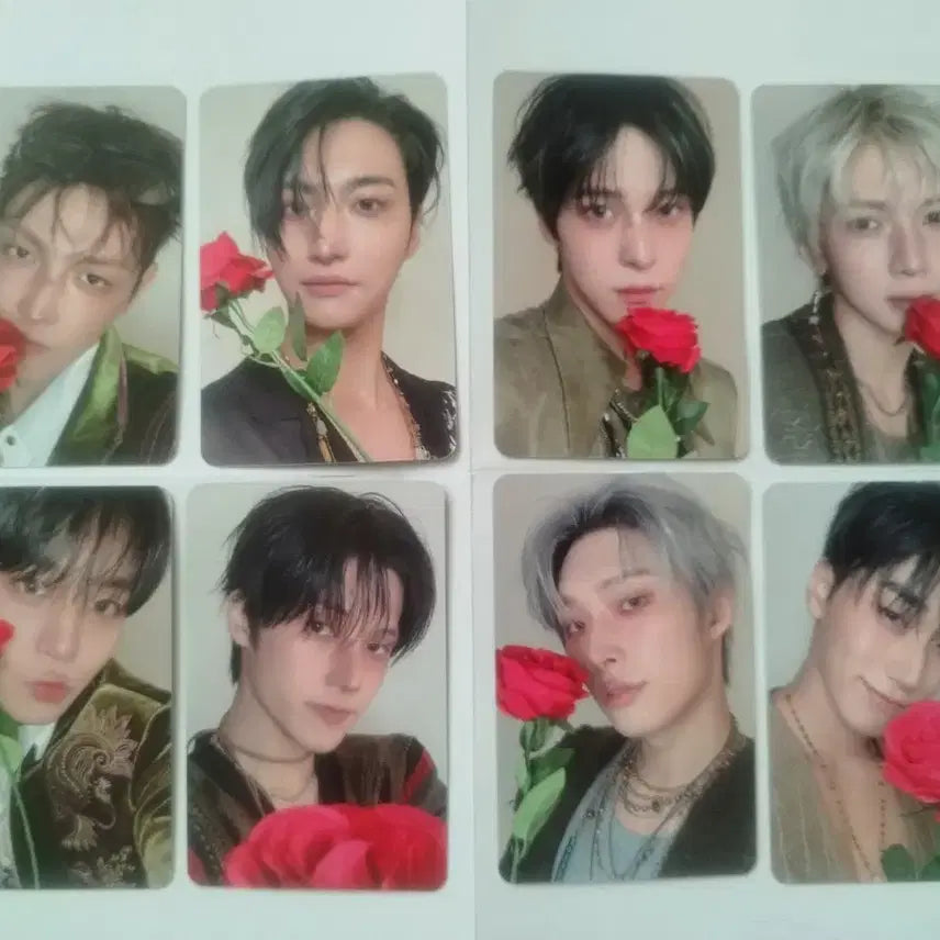 [BUNJANG] ATEEZ Golden Hour: Part. 5 Apple Music Digi Pack Lucky Draw Roses Ver. Set / 에이티즈 애플뮤직 장미의전쟁 특전 세트