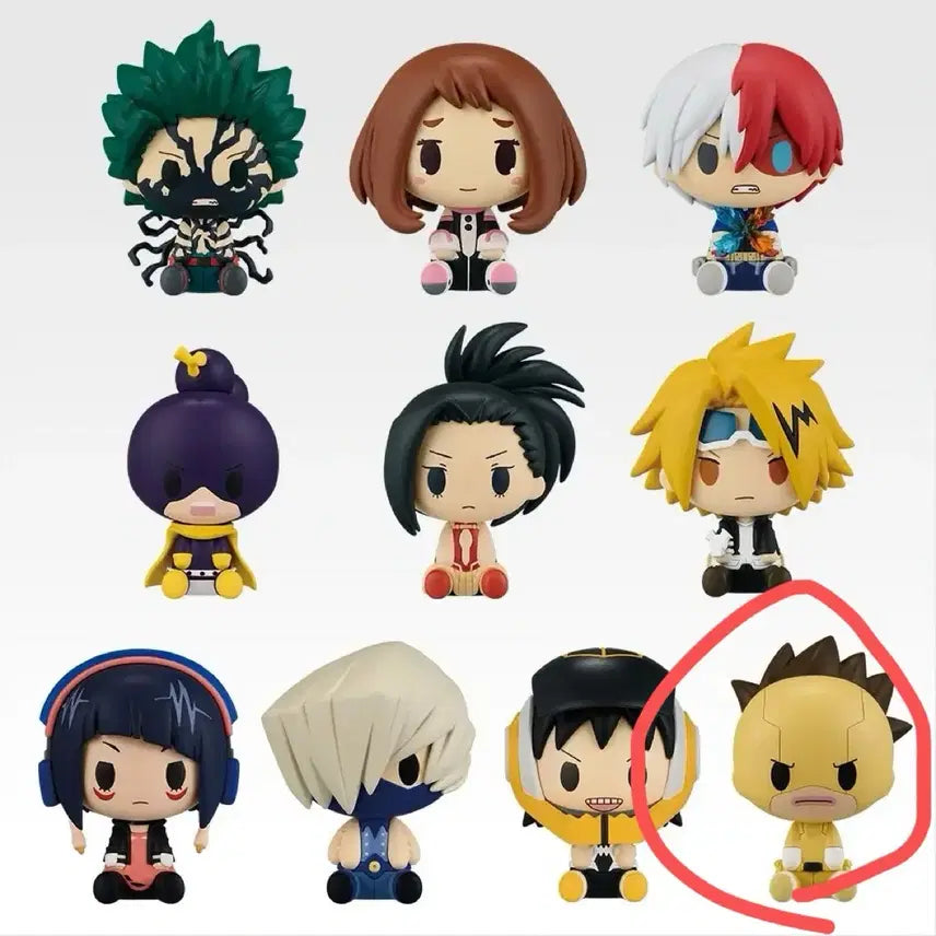[BUNJANG] My Hero Academia Chocoinu F Prize Sugar Man Figure / 나의히어로아카데미아 나히아 쿠지 하위상 F상 초코노코 슈가맨