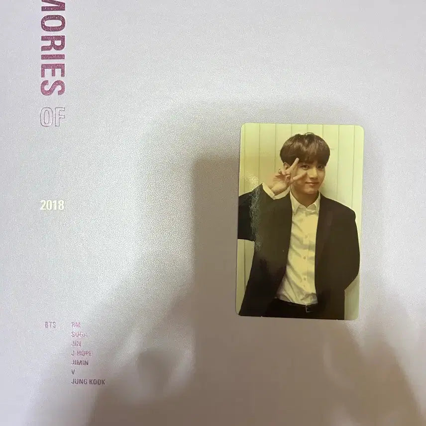 [BUNJANG] BTS 2018 Memories DVD / 방탄 bts 2018 메모리즈 딥디 dvd