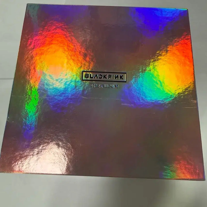 [BUNJANG] Blackpink THE ALBUM Hologram Album / 블랙핑크 THE ALBUM 홀로그램 앨범