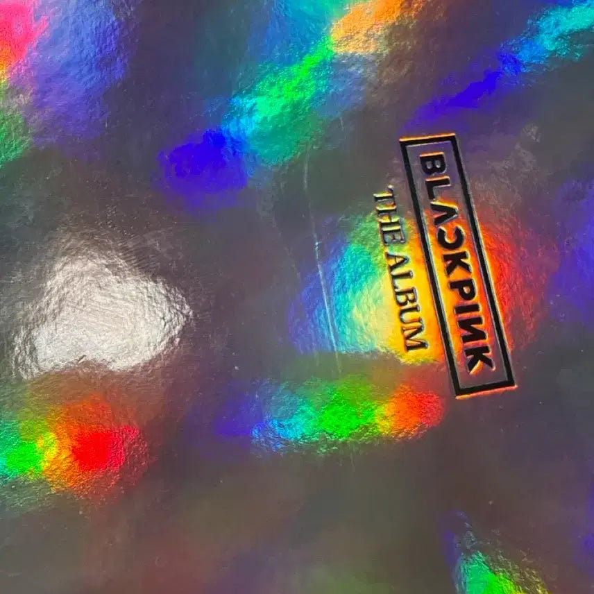 [BUNJANG] Blackpink THE ALBUM Hologram Album / 블랙핑크 THE ALBUM 홀로그램 앨범