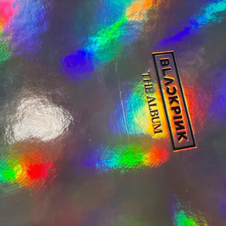[BUNJANG] Blackpink THE ALBUM Hologram Album / 블랙핑크 THE ALBUM 홀로그램 앨범