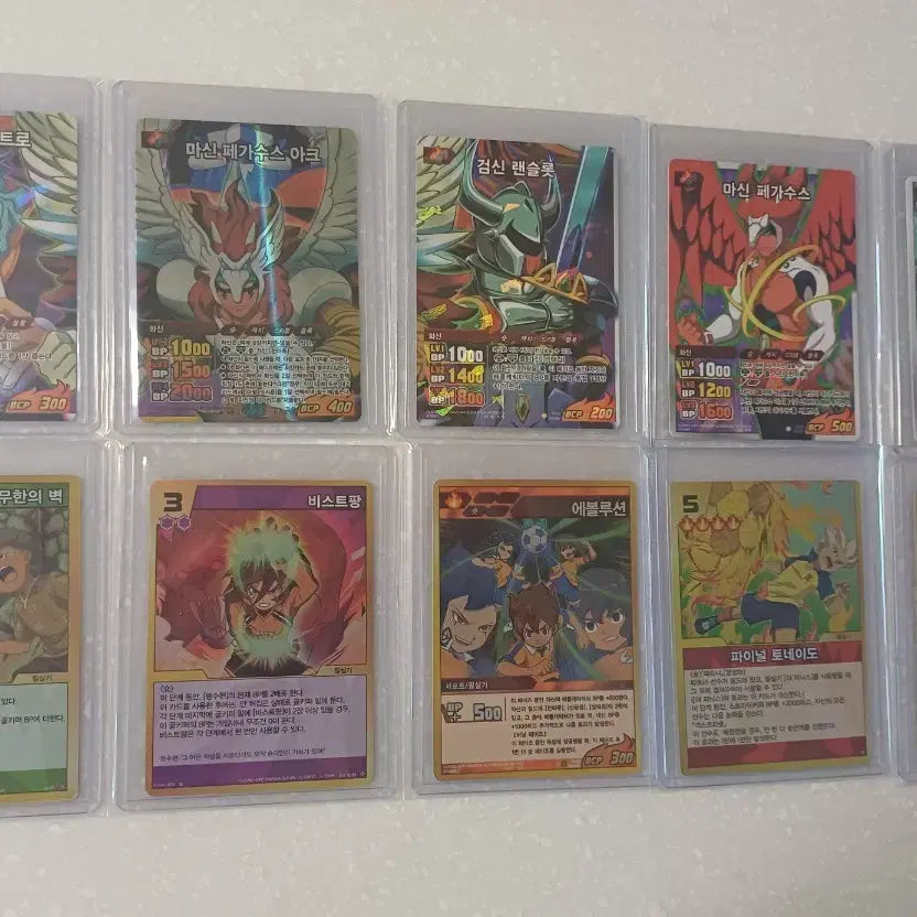 [BUNJANG] Inazuma Eleven TCG Bundle Set / !급처! 이나즈마일레븐 썬더일레븐 이나이레 tcg 카드 일괄 판매
