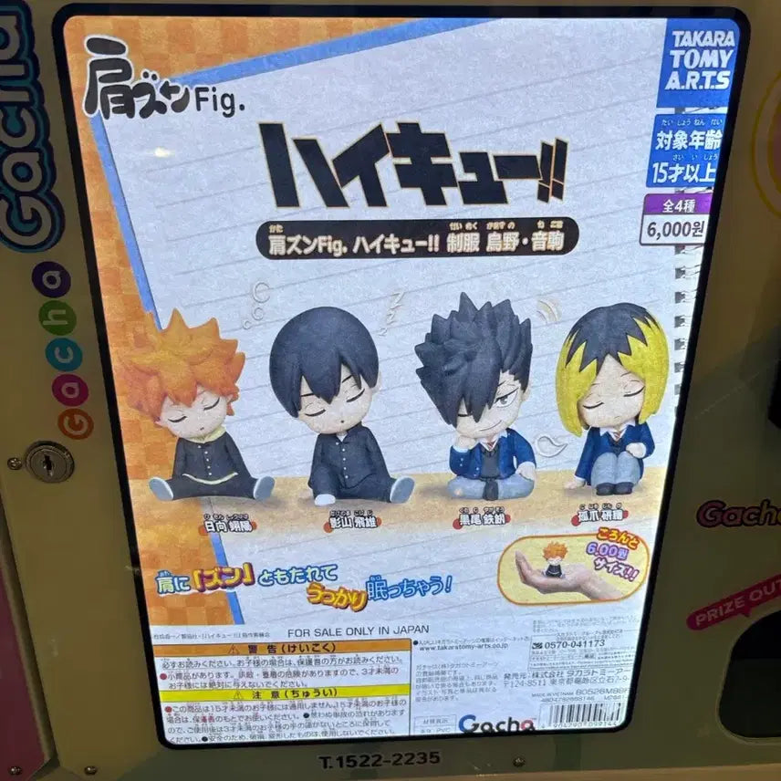 [BUNJANG] Haikyuu!! Hinata Shoyo Shoulder Mount Figure / 하이큐 어깨쿵 히나타 쇼요 팔아요