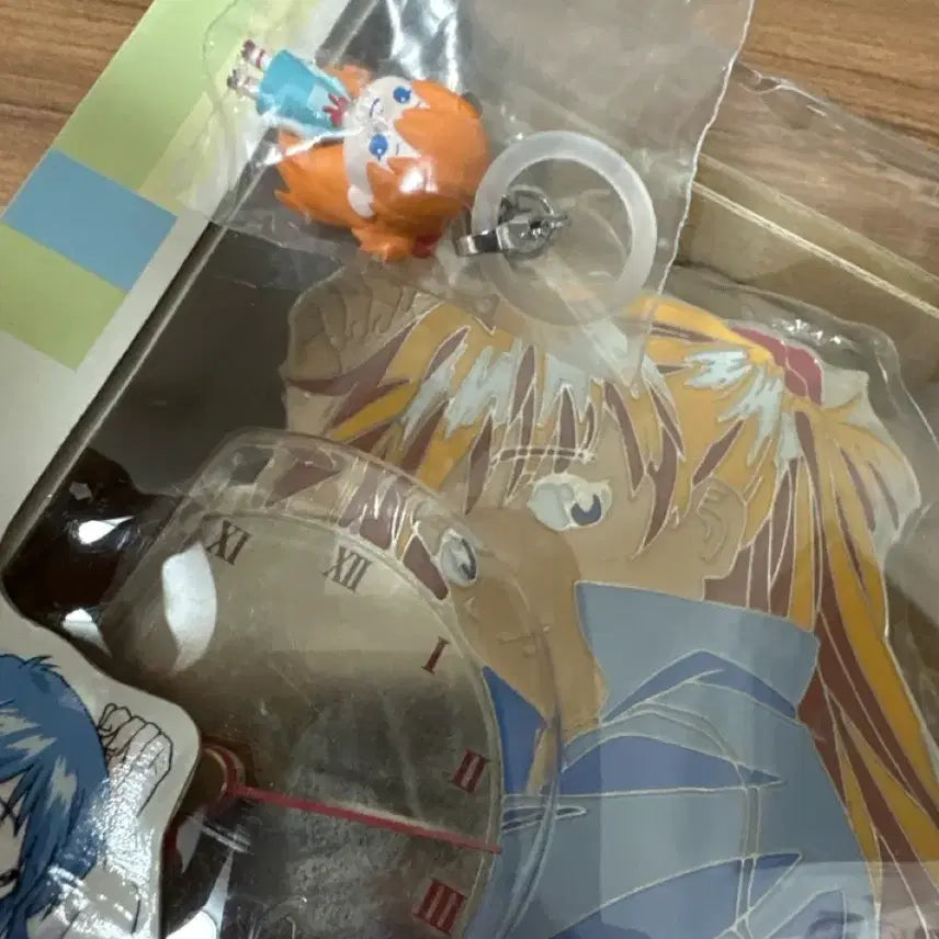 [BUNJANG] Evangelion Asuka Vintage Metal Watch / 에반게리온 아스카 고전 메탈시계