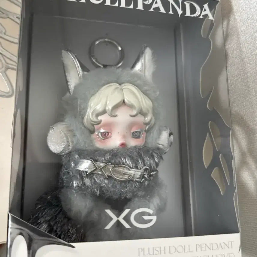 [BUNJANG] Skullpanda XG Plush Keychain / 스컬판다 XG