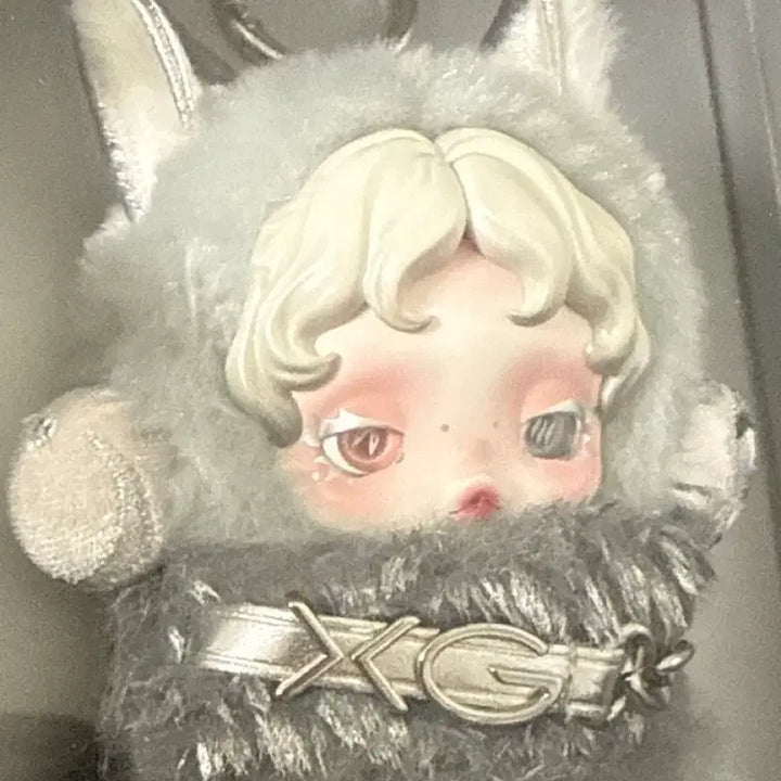 [BUNJANG] Skullpanda XG Plush Keychain / 스컬판다 XG