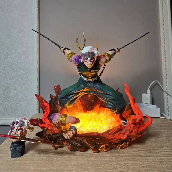 [BUNJANG] FLY Tengen Demon Slayer Resin Figure (Damage Version) / FLY텐겐 귀멸의칼날 레진피규어