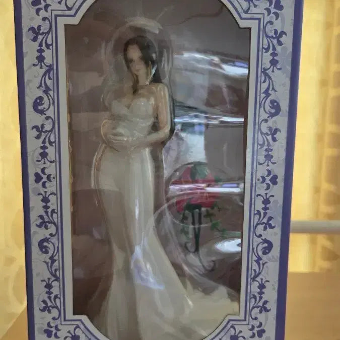 [BUNJANG] One Piece P.O.P Boa Hancock Wedding Ver. Figure / 원피스 P.O.P 보아 핸콕 웨딩 Ver. 피규어