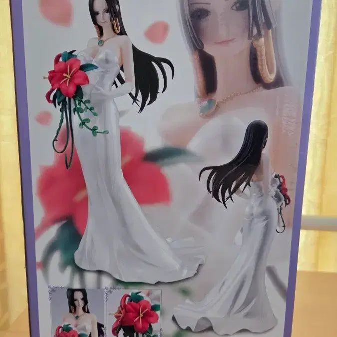[BUNJANG] One Piece P.O.P Boa Hancock Wedding Ver. Figure / 원피스 P.O.P 보아 핸콕 웨딩 Ver. 피규어