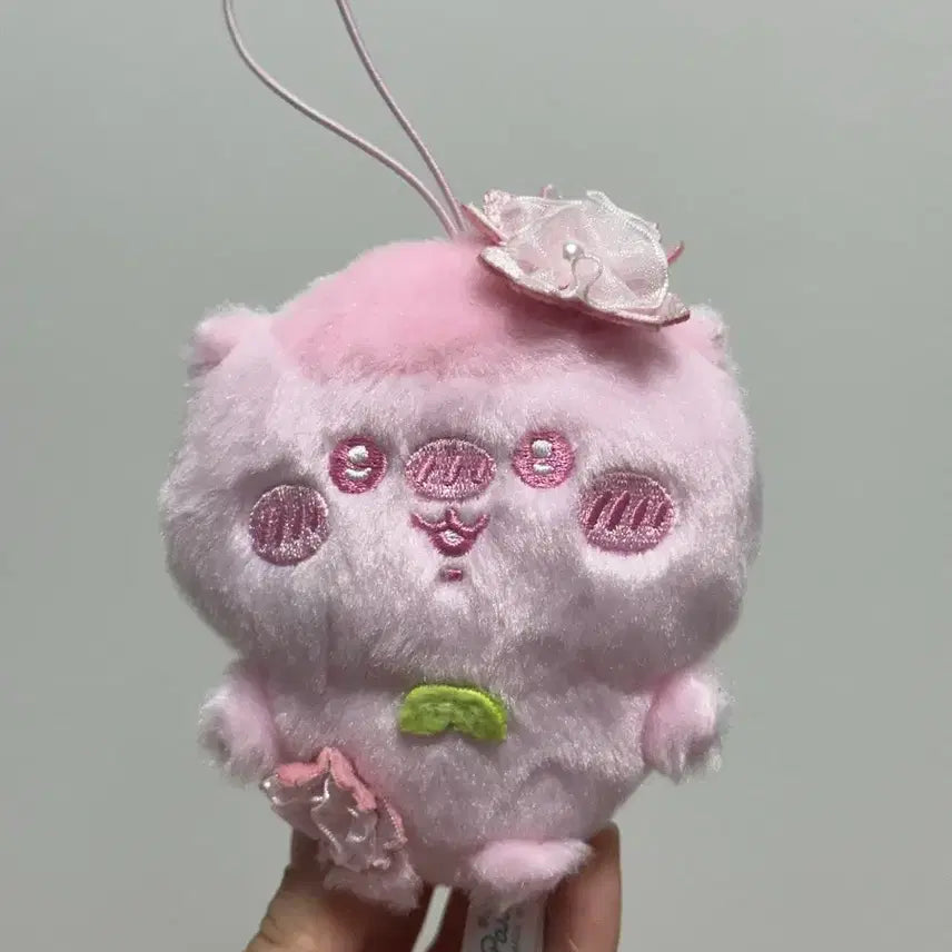 [BUNJANG] Cheekawa Kurimanju Sakura Mascot Plush / 치이카와 쿠리만쥬 벚꽃 마스코트(일본내수용)