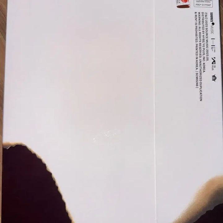[BUNJANG] LE SSERAFIM UNFORGIVEN Signed Album / 비매) 르세라핌 UNFORGIVEN3 언포기븐 싸인 앨범3