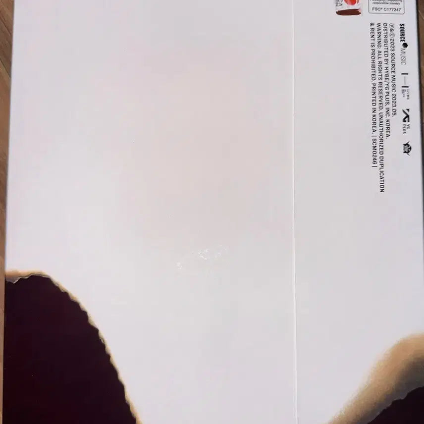 [BUNJANG] LE SSERAFIM UNFORGIVEN Signed Album / 비매) 르세라핌 UNFORGIVEN3 언포기븐 싸인 앨범3