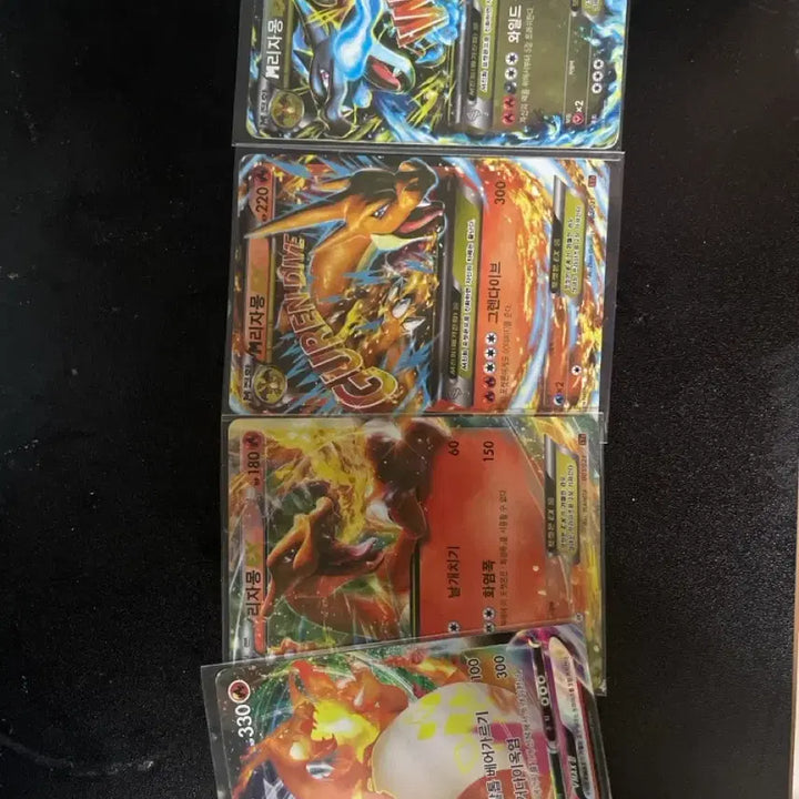 [BUNJANG] Charizard Pokemon Card Bundle Set / 리자몽 포켓몬카드 일괄판매