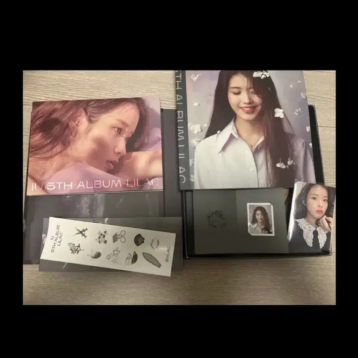 [BUNJANG] IU Love Poem 5th Album LILAC / 아이유 라일락 5집 앨범 LILAC 팝니다!