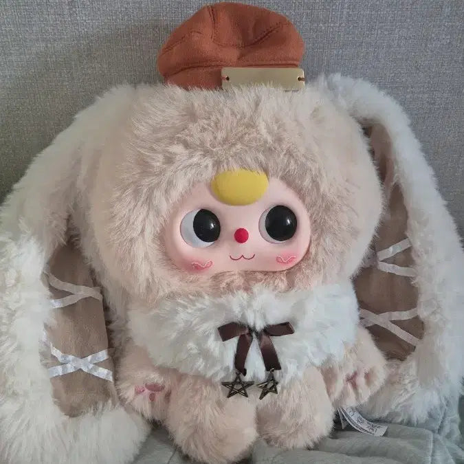 [BUNJANG] Be@rbrick x 3EYE POCKET BUNNY 400% Figure / 베이비쓰리 포켓버니 400% 땡눈파환영