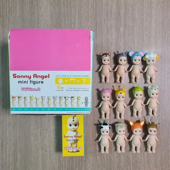 [BUNJANG] Sonny Angel Original Animal Series 2 Figures (Full Set of 12) / 소니엔젤 오리지널 애니멀 시리즈 2