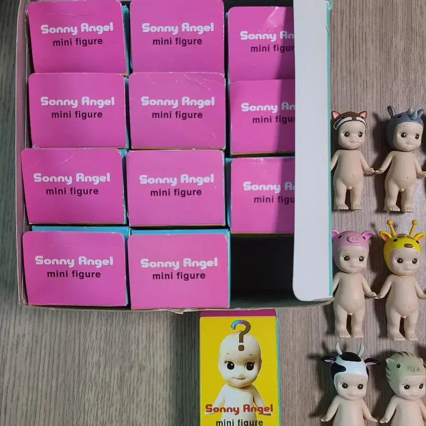 [BUNJANG] Sonny Angel Original Animal Series 2 Figures (Full Set of 12) / 소니엔젤 오리지널 애니멀 시리즈 2