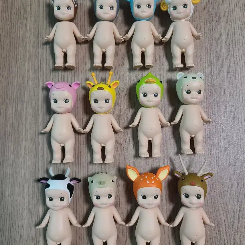 [BUNJANG] Sonny Angel Original Animal Series 2 Figures (Full Set of 12) / 소니엔젤 오리지널 애니멀 시리즈 2