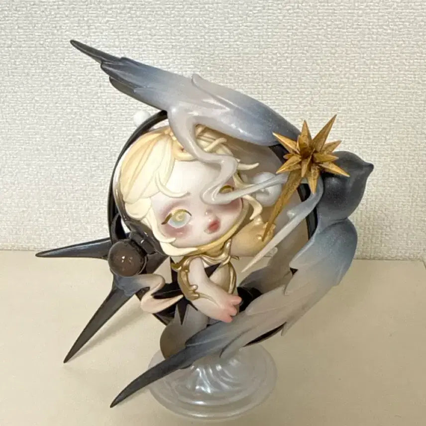 [BUNJANG] Skullpanda "Degree and Latitude of Light" Figure / 스컬판다(라이트의 경도와 위도)
