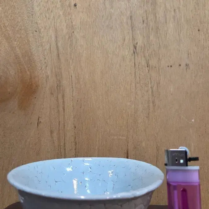 [BUNJANG] Ugri Celadon Glazed Ceramic Tea Bowl / 유약발림이 멋진 어그리 도자기 다완