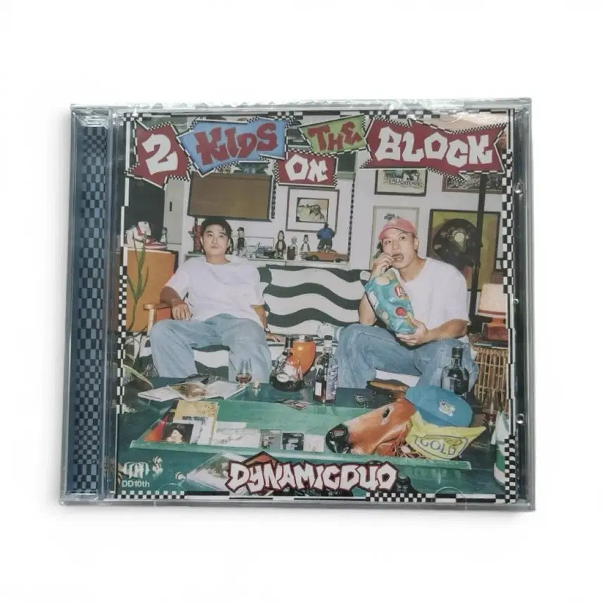 [BUNJANG] Dynamic Duo 2 Kids The Block CD (Sealed) / 다이나믹듀오 - 2 KIDS THE BLOCK CD 미개봉