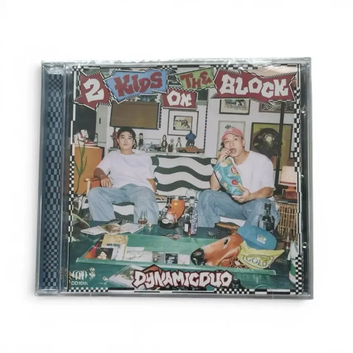 [BUNJANG] Dynamic Duo 2 Kids The Block CD (Sealed) / 다이나믹듀오 - 2 KIDS THE BLOCK CD 미개봉