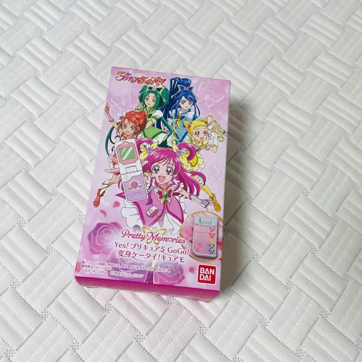[BUNJANG] Precure 5 Cure Macaron Memorize / 프리큐어5 큐어모 메모라이즈