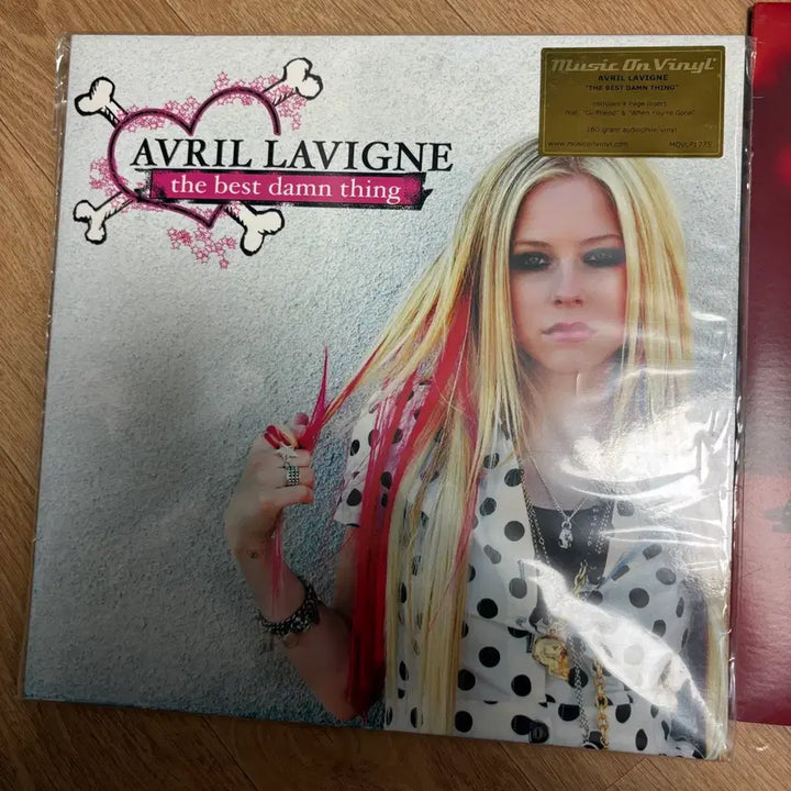 [BUNJANG] Avril Lavigne LP Bundle Set / 에이브릴라빈 lp