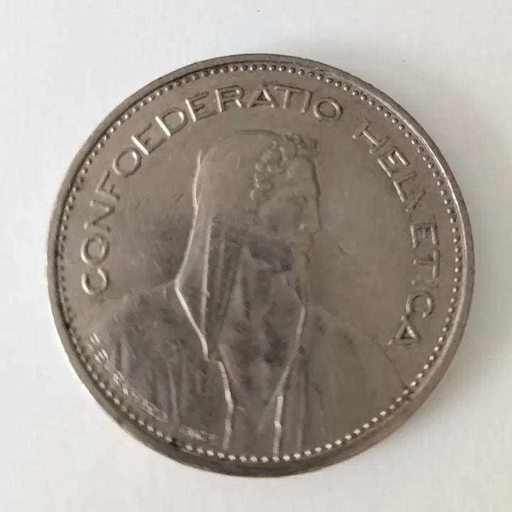 [BUNJANG] 1983 Swiss 5 Franc Coin / 스위스주화 1983년 5프랑
